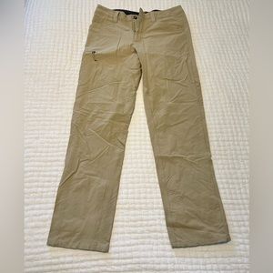 Patagonia Mens Quandary Pants - 31 - Khaki